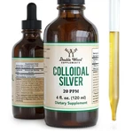 Colloidal Silver Liquid 20 Ppm - 4 Fl Oz (plata Coloidal (pack Of 1). Fixed Price $28.35.