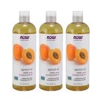 3 X Now Apricot Kernel Oil 16 Fl Oz. Fixed Price $41.89.