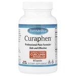 2 X Euromedica, Curaphen 60 Capsules-worldwide. Fixed Price $156.81.