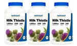 Milk Thistle 1000MG Equivalent 3X240 Vegetarian Caps Nutricost. Fixed Price $49.95.