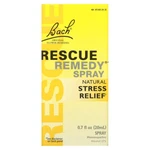 Bach Rescue Remedy Spray Natural Stress Relief - 20 Ml. Fixed Price $21.79.