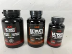 Ultimate Male Extreme Pack Arginine Funugreek Long Jack KSM-66 210 Capsules. Fixed Price $69.99.