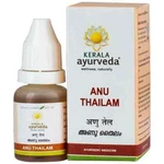 Kerala Ayurveda Anu Thailam 10ML For Nasya Nasal Oil Sinusitis, Allergie. Fixed Price $11.93.