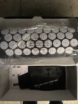 Bed Of Nails Welcome To The Bon Tribe Pillow. Fixed Price $10.00.