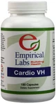 Empirical Labs Cardio Vh 180 Caps - Heart Health & Circulation Support. Fixed Price $72.89.