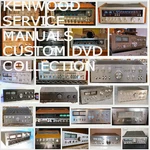Kenwood Service Manuals Owners Schematics Mega Collection Audio Repair Pdf Dvd !. Fixed Price $12.97.