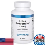 Douglas Labs Ultra Preventive 2 Daily Multivitamin Mineral Supplement 60 Tablets. Fixed Price $114.59.