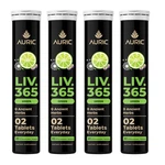 Auric LIV365 Liver Detox Supplement 80 Tablets Lemon Flavour Advanced Herbal. Fixed Price $125.60.