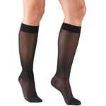 Compression Knee High Sheer Stockings Women Truform 15-20 Mmhg Black. Fixed Price $17.99.