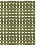 Douglas Fir Essential Oil Bottle Cap Stickers. Fixed Price $8.99.