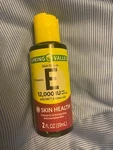 Spring Valley Vitamin Oil W Keratin For Skin Health, 12000 Iu, Fl Oz Pack. Fixed Price $9.88.