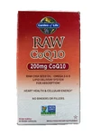 Garden Of Life Raw COQ10 200MG 60 Caps Exp. 1/27+. Fixed Price $24.99.