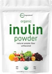 Micro Ingredients Organic Inulin Fos Fiber Powder, 2.2 Lbs Quick Water-soluble. Fixed Price $46.95.
