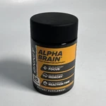 Brand New Sealed Onnit Alpha Brain Capsules 30 Count Exp 03/2027. Fixed Price $13.42.