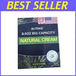 Natural Cream 8.5 Oz - Fast Absorption. Fixed Price $40.79.
