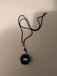 Day Up Orgonite Necklace - Sri Yantra Rotatable Pendant For Anti Stress.... Fixed Price $12.80.