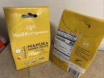 Wedderspoon Organic Manuka Honey Drops Lemon, 20CT New. Fixed Price $13.99.