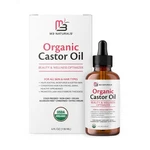 100% Pure Organic Castor Oil For Hair, Lash And Eyebrow Growth, Lym... Fast Ship. Fixed Price $28.41.