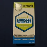 Terrasil Shingles 1.5 Oz. Skincare Ointment. Fixed Price $14.80.