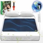 Grounding Mat For Bed, Pad Sleep, Anti-slip Pu Queen, Black. Fixed Price $68.91.