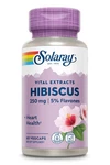 Worldwide Solaray Hibiscus Flower Extract -- 250 Mg 60 Vegcaps. Fixed Price $55.43.