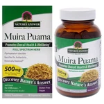 Muira-pauma 500MG By Natures Answer For Men 90 Count Capsules. Fixed Price $17.99.