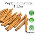 Ceylon Cinnamon Sticks 5", All Sizes Premium Grade True From Sri Lanka. Fixed Price $20.25.