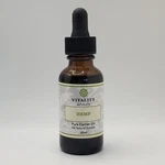 Vitality Extracts Organic Hemp Pure Carrier Oil 100% - 30ML W/ Dropper. Fixed Price $22.99.