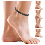 Magnetrx Health Magnetic Therapy Anklet Ultra Strength For Women Energy Chain. Fixed Price $55.75.