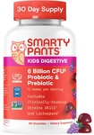 Smartypants Kids Probiotic & Prebiotic Gummies, Digestive Health, Grape, 60 Ct. Fixed Price $23.93.