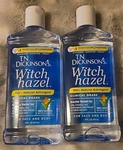 T.n. Dickinson Witch Hazel Astringent, 100% Natural, 16 Fl Oz (2 Pack) 12/2027. Fixed Price $17.99.