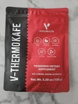 Vitalhealth V-thermokafe Powdered Dietary Supplement Dark Roast Coffee. Fixed Price $50.00.
