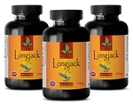 Longjack Testosterone Enhancer Herb - Maca Powder Ginseng Extract 3 Bottles. Fixed Price $50.53.