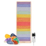 Healthyline Rainbow Chakra Mat 4TH Edition Pemf Photon Therapy Far Infrared. Fixed Price $1999.00.