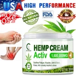 Hemp Pain Relief Cream Fast Natural For Joint Muscle Back Neck. Fixed Price $45.69.
