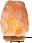 Wbm 1002 120V Himalayan Glow Hand Carved Natural Crystal Salt Lamp - Pink. Fixed Price $20.99.