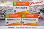 Box Boiron Oscillococcinum Homeopathic Medicine 30 Doses (90 Total) 07/2029+. Fixed Price $59.99.