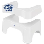 Squatty Potty The Original Bathroom Toilet Stool - 7 Inch (pack Of 1), White. Fixed Price $44.10.