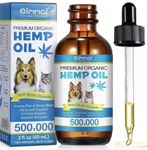 Hemp Oil For Dogs Cats Anxiety, Pain,stress Calming Drops 100% Organic 60ML. Fixed Price $19.99.