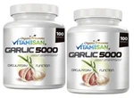 Garlic Extract 5000 Supplement Pills For Heart Cholesterol High Blood Health 200. Fixed Price $26.07.