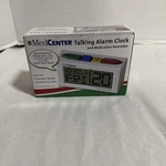Talking Alarm Clock Medication Pill Reminder Digital New. Fixed Price $14.25.