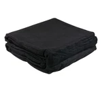 11.5'X20' Black Pre Tarp Blanket W/ Grommets - Moving For Packing. Fixed Price $96.79.