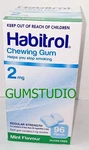 Habitrol Nicotine Chewing Gum 12 Boxes 2MG Mint 1152 Pieces Fresh Quit Smoking. Fixed Price $228.00.