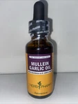 Mullein Garlic Compound 1 Oz By Herb Pharm. Fixed Price $15.00.