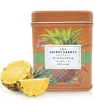 Pineapple Green Tea, The Secret Garden Organic 50 Bags Net Weight 100G Not 75G. Fixed Price $15.99.