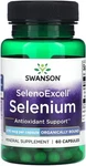 Swanson Selenoexcell Selenium 200 Mcg 60 Capsules. Fixed Price $28.99.