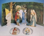 Tchaikovsky The Sleeping Beauty 2 Cd Box Set Deluxe Gift Ed.cut Outs Book (A1). Fixed Price $22.99.