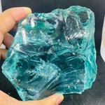 Aqua Obsidian Crystal Chunk Gemstone 1110-1210 Ct Energy Healing. Fixed Price $35.92.