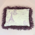 Sonoma Lavender Co. Dried Dream Pillow Purple Fringe French Chic. Fixed Price $25.00.