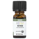 Aura Cacia Organic Vetiver 25 Fl Oz 7 4 Ml. Fixed Price $16.24.